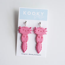 Load image into Gallery viewer, Axoloti Earrings