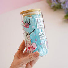 Load image into Gallery viewer, Glass Cup - Pink Pony Club