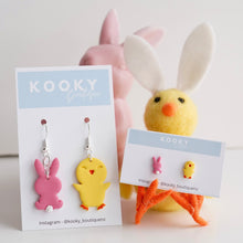 Load image into Gallery viewer, Bunny & Chick Earrings