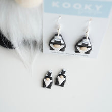 Load image into Gallery viewer, Cat Gnome Earrings