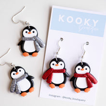 Load image into Gallery viewer, Christmas Penguin with Scarf