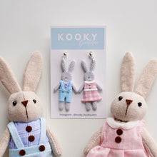 Load image into Gallery viewer, Bunny Earrings
