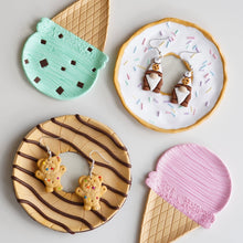 Load image into Gallery viewer, Trinket Dish - Stripe Biscuit