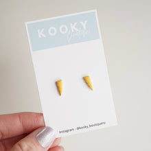 Load image into Gallery viewer, Lighting Bolt Studs