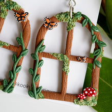Load image into Gallery viewer, Garden Window Earrings