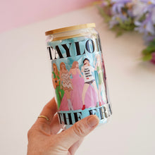 Load image into Gallery viewer, Glass Cups - Taylor Swift