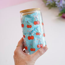 Load image into Gallery viewer, Glass Cups -Fruits