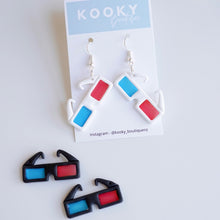 Load image into Gallery viewer, 3D Glasses Earrings