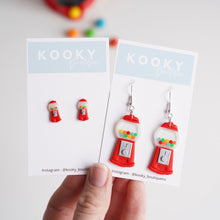 Load image into Gallery viewer, Gumball Machine Earrings
