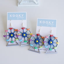 Load image into Gallery viewer, Ferris Wheel Earrings