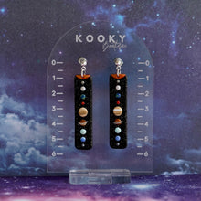 Load image into Gallery viewer, Solar System Earrings