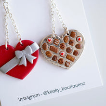 Load image into Gallery viewer, Chocolate Box Earrings