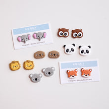 Load image into Gallery viewer, Animal Studs (As Pictured)