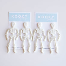 Load image into Gallery viewer, Skeleton Earrings