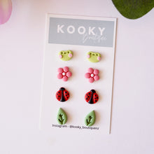 Load image into Gallery viewer, Cosy Escape Collection - Studs