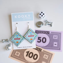 Load image into Gallery viewer, Board Games & Dice Earrings