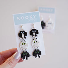 Load image into Gallery viewer, Toothless and Light Fury Earrings