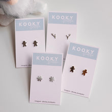 Load image into Gallery viewer, Christmas Studs