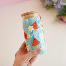 Load image into Gallery viewer, Glass Cups -Fruits