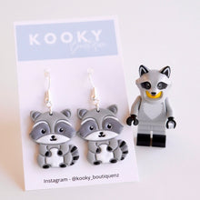 Load image into Gallery viewer, Animal Earrings - Large Hanging (As Pictured)
