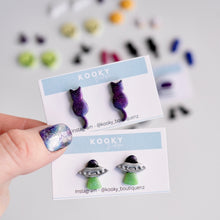 Load image into Gallery viewer, UFO Earrings