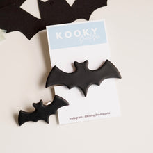 Load image into Gallery viewer, Bat Hair Clip