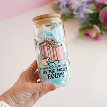 Load image into Gallery viewer, Glass Cups - Books