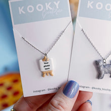 Load image into Gallery viewer, Painting Easel & Cat Necklaces