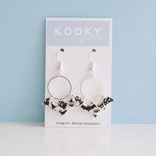 Load image into Gallery viewer, One off Halloween Earrings