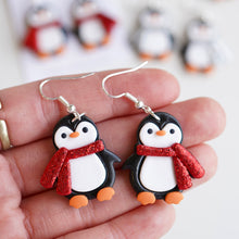 Load image into Gallery viewer, Christmas Penguin with Scarf