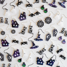 Load image into Gallery viewer, Halloween Acrylic Earrings