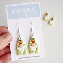 Load image into Gallery viewer, Poison Apple Gnome Earrings