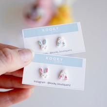 Load image into Gallery viewer, Bunny Bum Earrings