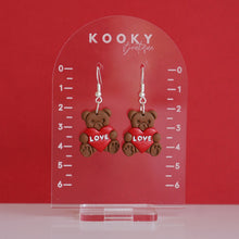 Load image into Gallery viewer, Teddy Love Earrings