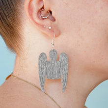 Load image into Gallery viewer, Weeping Angel Earrings