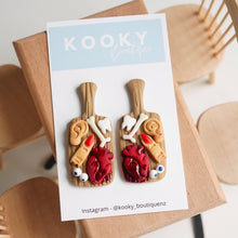 Load image into Gallery viewer, Spooky Kooky Feast Earrings