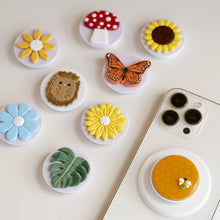 Load image into Gallery viewer, Phone Pop Socket - Classic Flower