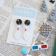Load image into Gallery viewer, Bowling Earring
