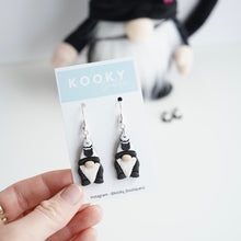 Load image into Gallery viewer, Cat Gnome Earrings