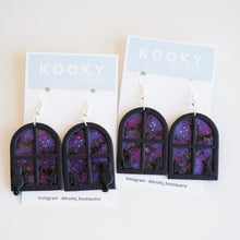 Load image into Gallery viewer, Stargazing Window Earrings