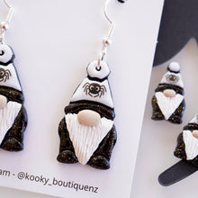 Load image into Gallery viewer, Spider Gnome Earrings