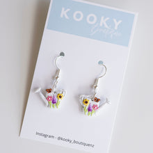 Load image into Gallery viewer, Watering Can Earrings