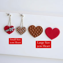 Load image into Gallery viewer, Chocolate Box Earrings