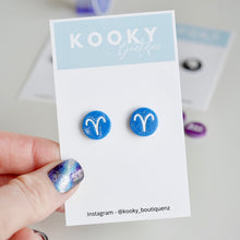 Load image into Gallery viewer, Star Sign Studs