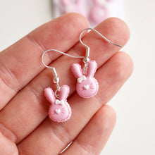 Load image into Gallery viewer, Bunny Macaron Earrings