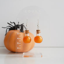 Load image into Gallery viewer, Potion Bottle Earrings
