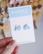Load image into Gallery viewer, Ice Cream Truck Earrings