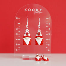 Load image into Gallery viewer, Love Chocolate Gnome Earrings