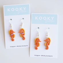 Load image into Gallery viewer, The Seahorse Herald Earrings