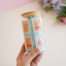 Load image into Gallery viewer, Glass Cups -Fruits